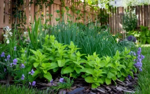 Cień w ogrodzie i pustka? 27 ziół aromatycznych : co niewielu zauważa, gdy brak słońca