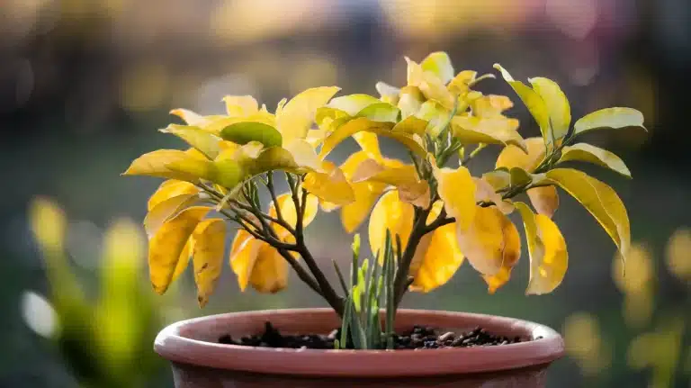 Cytryna w doniczce, wielki błąd : wiosenny gest, który wielu pomija, gdy liście nagle żółkną
