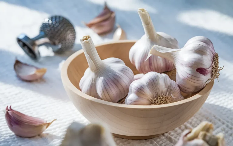 Czosnek pod kwiatami : ten zapomniany detal sprawia, że mszyce znikają, choć mało kto wie czemu