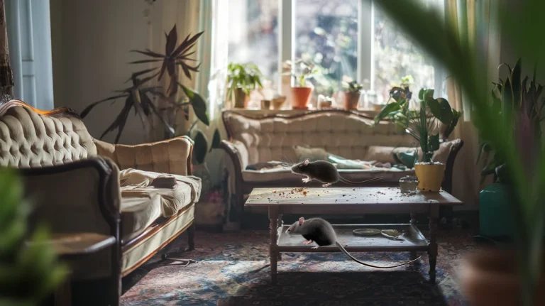 Szczury i myszy w domu : zapomniany detal, którego mało kto pilnuje, a eksperci ostrzegają