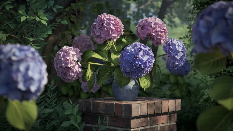 Hortensje marnieją w cieniu? Jest jeden zapomniany detal : to obok nich robi większość ogrodników