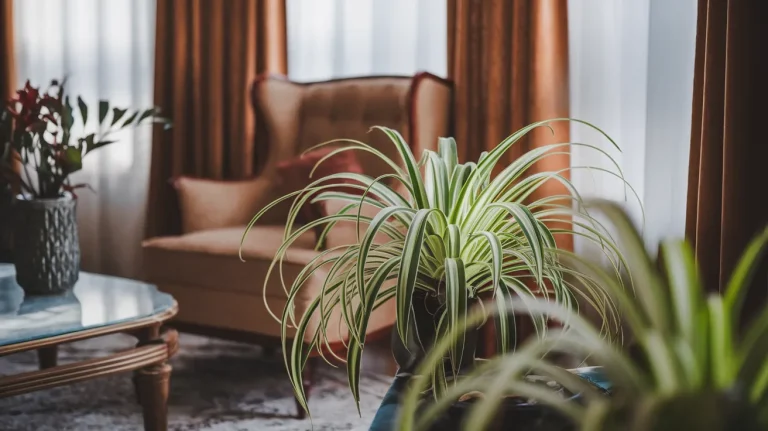 Roślina pająk i wielka pomyłka : ten „chwast” z trawnika potrafi zmylić nawet w salonie