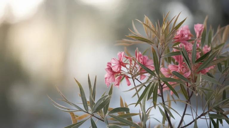 Osłabiony zimą oleander : zapomniany detal, którego mało kto pilnuje, a potem dziwi się latem