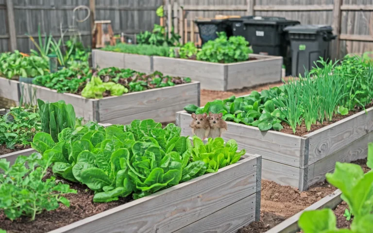 Szczury i myszy w ogrodzie? Ten pomijany zapach robi różnicę : mały detal, którego nikt nie widzi