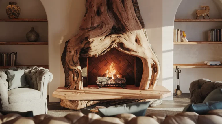 Nowy sekret drewna do kominka : to nie buk ani dąb, a mało kto zauważa, czemu wygrywa