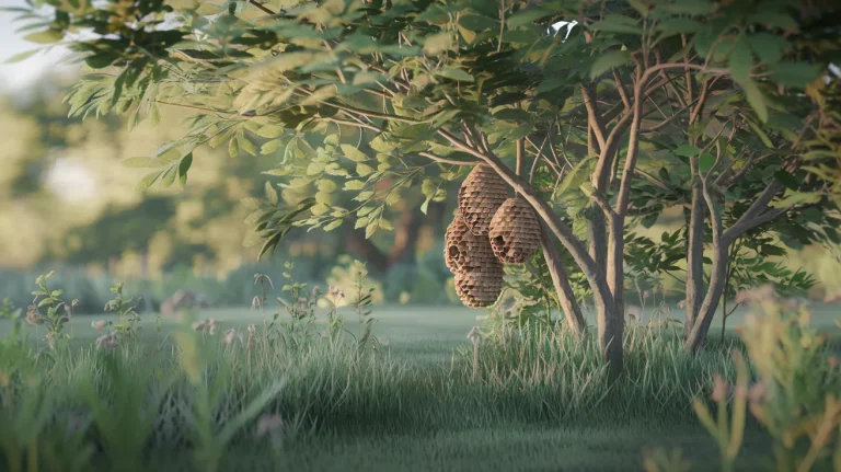 Szukasz gniazd szerszeni w drzewach : a co, jeśli większość jest tuż przy twoim domu, gdzie nikt nie patrzy