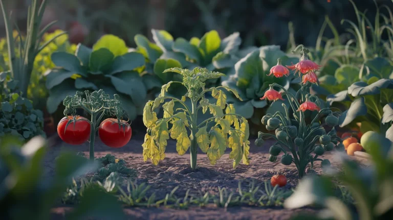 4 Rośliny w warzywniku, wielki błąd : mało kto widzi, kogo naprawdę zapraszasz do środka