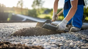 Nikt już nie wylewa betonu na podjazd : co trafia między ziemię a żwir i miesza szyki