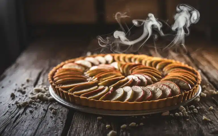 Szarlotka: ten niepozorny detal sprawia, że wszyscy mówią o tym deserze