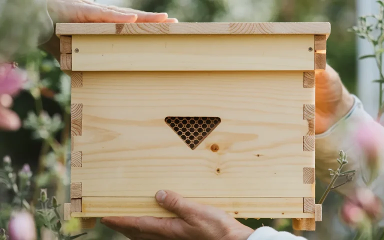 Mały schronik z marca : zapomniany detal, którego nikt nie widzi, a zmienia wszystko w sadzie