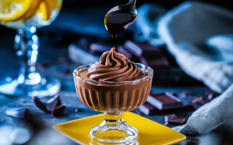 Mus czekoladowy z kakao w 10 minut: ten jeden szczegół sprawia, że wszyscy dają się zaskoczyć
