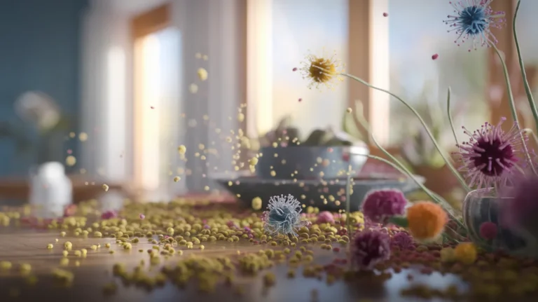 Dom jako siedlisko pyłków : błąd, który robi wielu i detal, którego prawie nikt nie zauważa