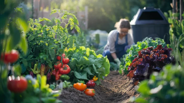 Kompost, wielki błąd : gest, który robi wielu, a potem dziwi się, co dzieje się w warzywniku