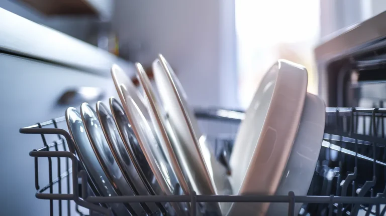 Krótki cykl w zmywarce i ten pomijany detal : dlatego naczynia wyglądają czysto, a coś zostaje
