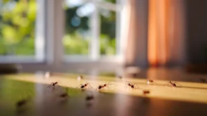 Latające mrówki w domu latem : gest, który robi wielu i którego skutki mało kto przewiduje