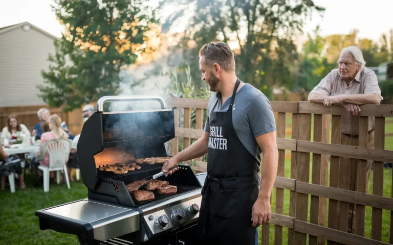 Masz prawo rozpalić grilla u siebie : zapomniany detal w przepisach, którego mało kto sprawdza