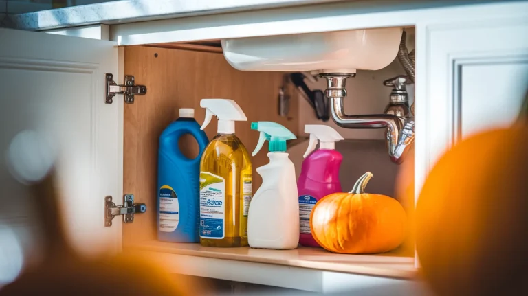 Masz sześć środków pod zlewem : a w szafce czeka jeden składnik, o którym mało kto myśli