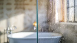 Masz to w szafce, a i tak pomijasz ten gest : co się dzieje z szybą prysznica bez szorowania