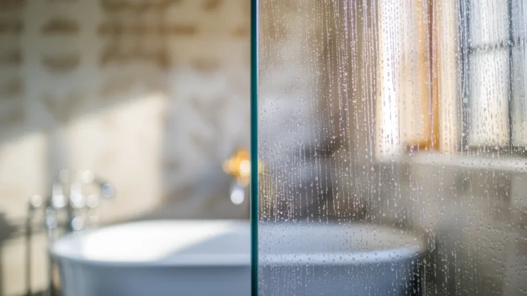 Masz to w szafce, a i tak pomijasz ten gest : co się dzieje z szybą prysznica bez szorowania