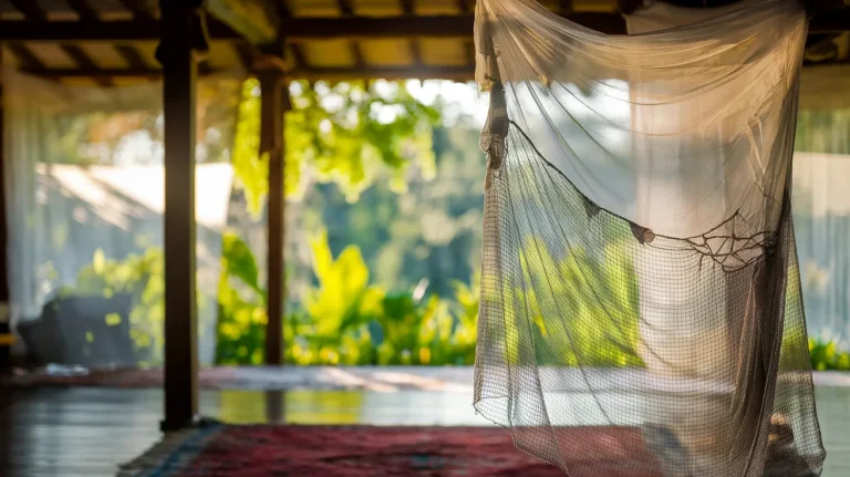 Moskitiera z dziurą? Mało znany detal : przez niego wielu wymienia ją, choć nie musi