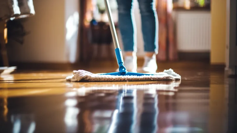 Myjesz podłogę jak wszyscy : to właśnie wtedy zostaje coś, czego prawie nikt nie zauważa