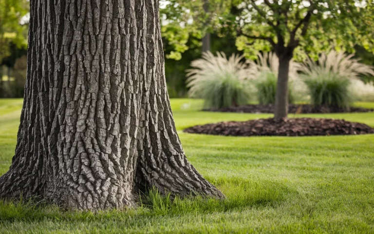 Nawyk z kosiarką, który osłabia drzewa : mały gest, którego prawie nikt nie zauważa na czas