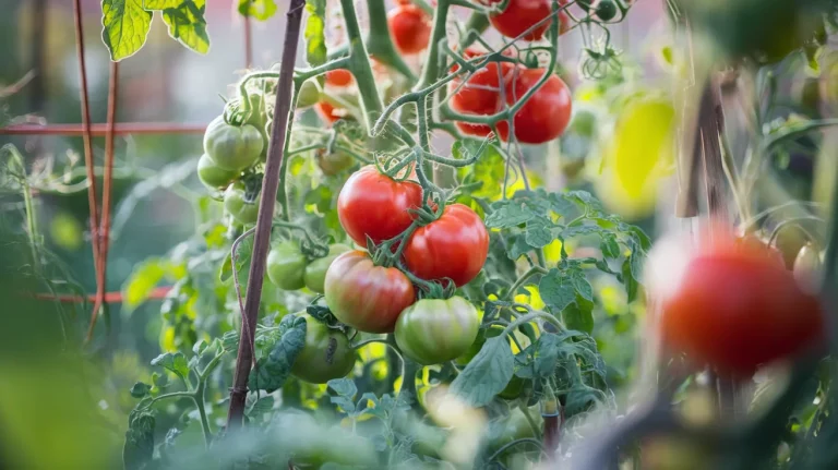 Nie kupuję już podpórek do pomidorów : ten detal DIY za 0 zł zaskakuje, gdy przychodzi lato