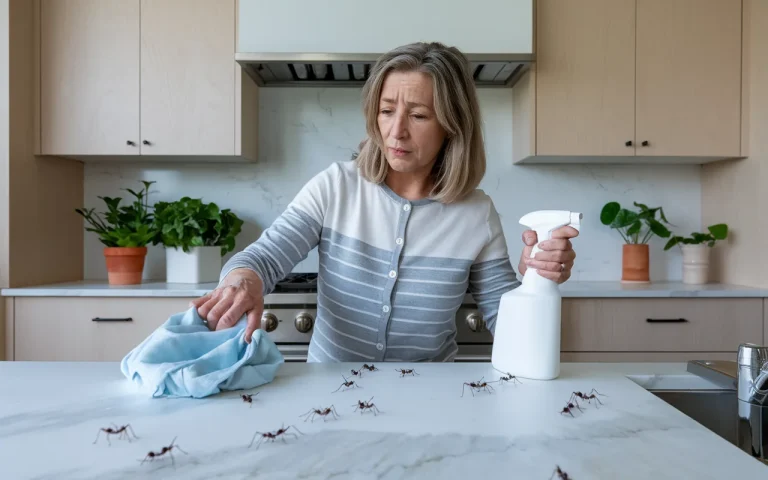 Od kiedy myję ten zapomniany fragment kuchni co wieczór : coś, czego mało kto łączy z mrówkami