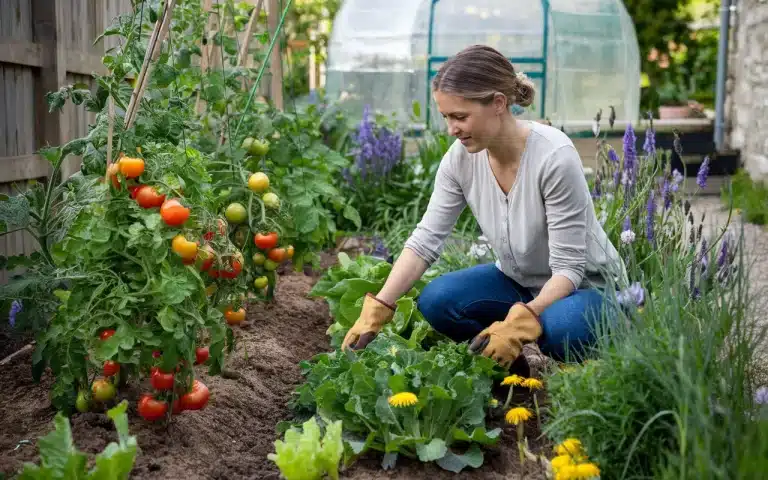 Ogród, wielki błąd: te „chwasty” wyrywasz bez namysłu, a robią coś zaskakującego w grządkach