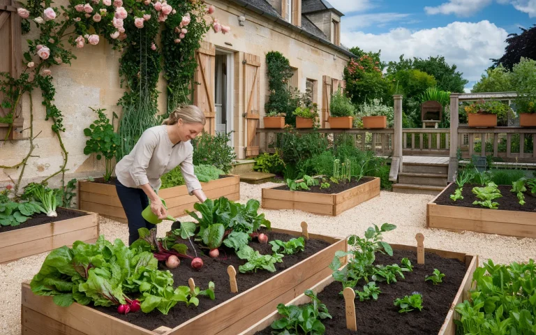 Ogródek warzywny i częsty błąd wiosną : te 7 warzyw sieje się teraz, a mało kto o tym wie