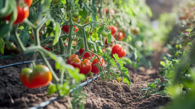 Pomidory sadzone „w rowie” wiosną : detal, który wielu pomija, a potem dziwi się plonom