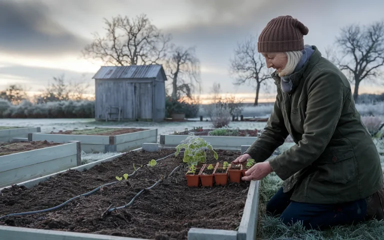 Pomidory w ogrodzie : ten błąd w wyczuciu momentu robi każdy, a mało kto widzi, co się dzieje nocą