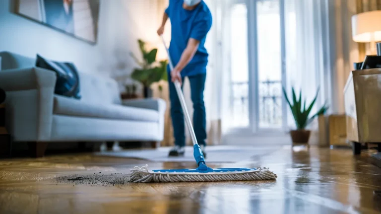 Prosi nigdy tego nie robią : odruch przy myciu, którego nikt nie zauważa, a podłoga wygląda gorzej