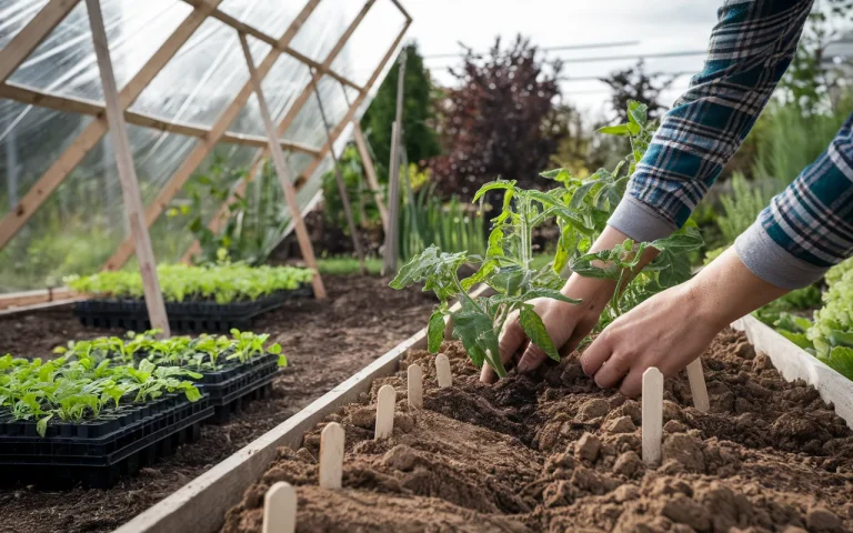 Przed sadzeniem pomidorów w maju wielu robi ten gest zbyt późno : czego prawie nikt nie zauważa
