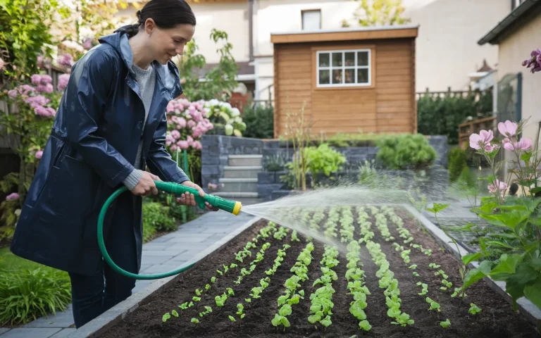 Rzadka murawa na wiosnę? Zapomniany szczegół w podlewaniu : co wielu robi źle przez 6 tygodni