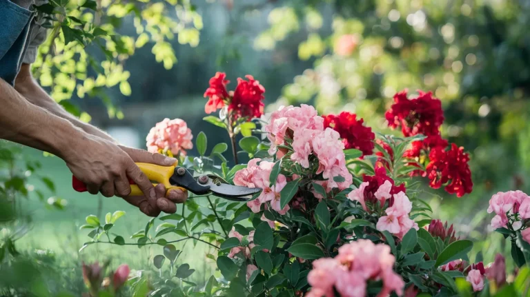 Stare wieszaki? Oto co niewielu zauważa : ten gest ogrodników zmienia wszystko w ciszy