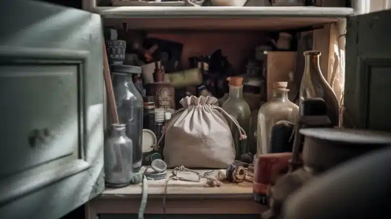 Ten mały woreczek ląduje na dnie każdej szafki : po czasie dzieje się coś, czego nikt nie przewidział