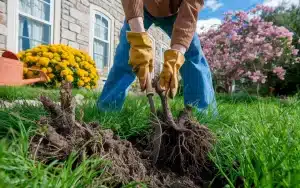 Trawnik wzięty przez perz? Pomijany detal wiosną : to właśnie robi wielu, a mało kto widzi
