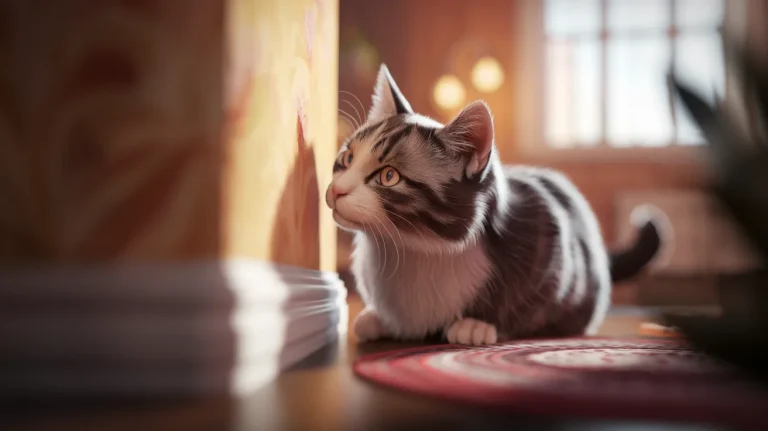 Twój kot ociera głową o rogi ścian : w jednym przypadku ten gest niepokoi weterynarzy