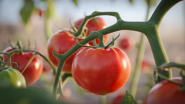 Tylko nieliczni to widzą : łodyga pomidora zdradza coś, co zmienia sposób sadzenia