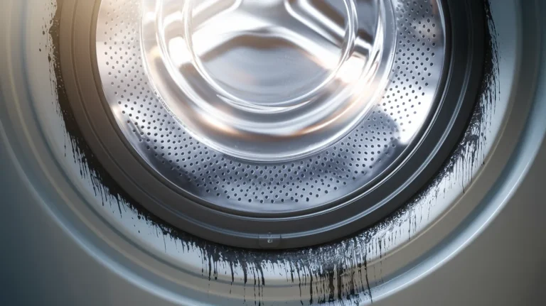 Uszczelka pralki, wielki błąd : ten czarny nalot bierze się z gestu, który robisz co pranie