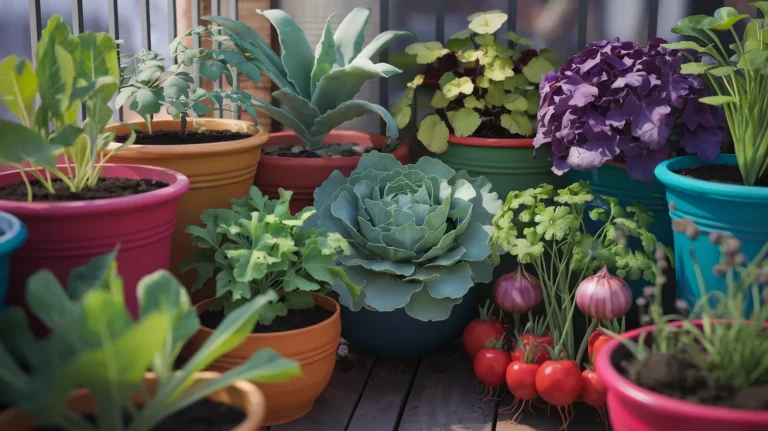 Warzywnik : 10 warzyw do posadzenia przed końcem kwietnia, o których mało kto pamięta na balkonie