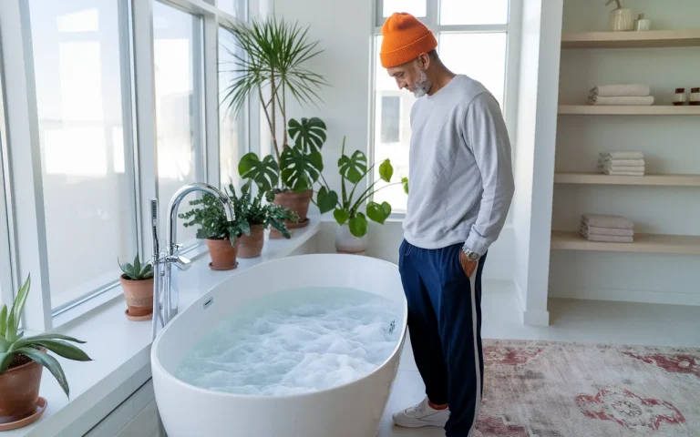 Zimna kąpiel a regeneracja mięśni : zapomniany detal z badań, który zmienia sposób myślenia