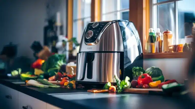 Airfryer i aluminium : pewien detal przy jedzeniu sprawia, że wielu robi kosztowny błąd w środku