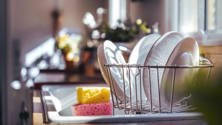 Już nikt nie zmywa naczyń gąbką : sąsiadka pokazała mi coś, czego nie widziałam od lat