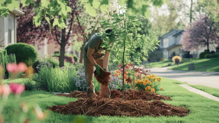 Ogród, wielki błąd: moda na ściółkowanie, którą sąsiedzi kopiują, niszczy drzewa po cichu