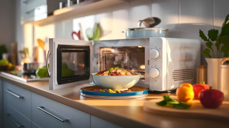 Pojemniki „do mikrofalówki” i codzienne podgrzewanie : po 70°C zaczyna się coś, czego nie widać