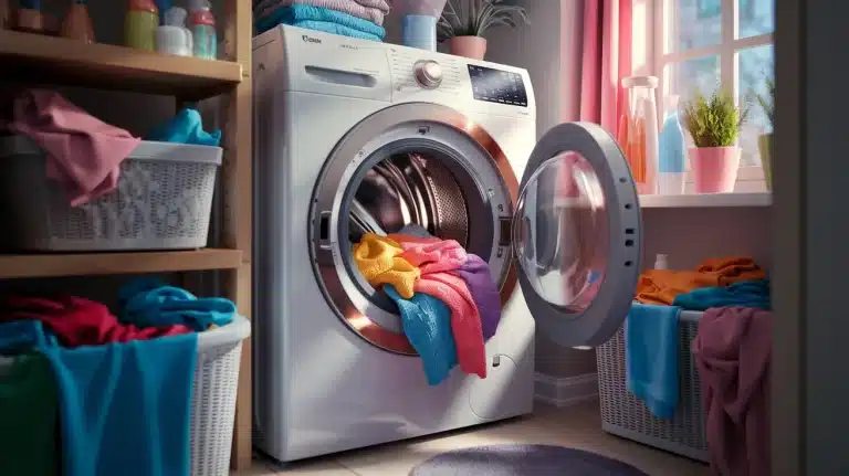 Producenci pralek biją na alarm : nawyk, który ma każdy, po cichu niszczy sprzęt i ubrania