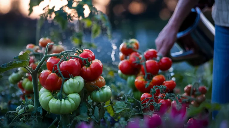 Wieczorne podlewanie pomidorów: szczegół, przez który smak nagle znika