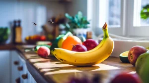 Bananów nie dało się uratować: czego nikt nie widzi w kuchni, a co przyciąga pierwsze muszki